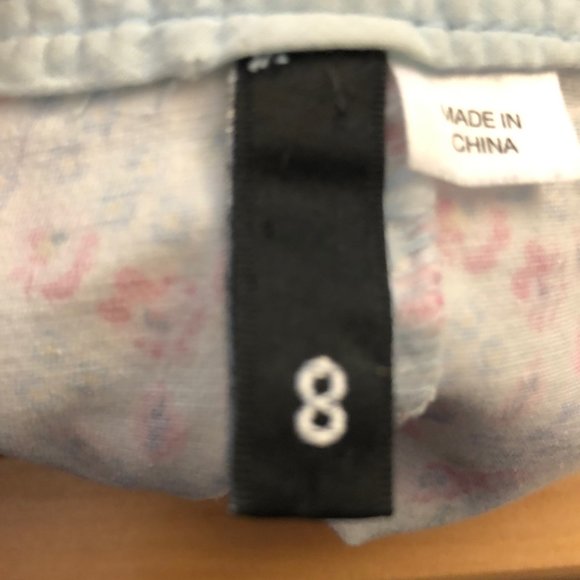 Ditsy print mini skirt - Picture 4 of 5